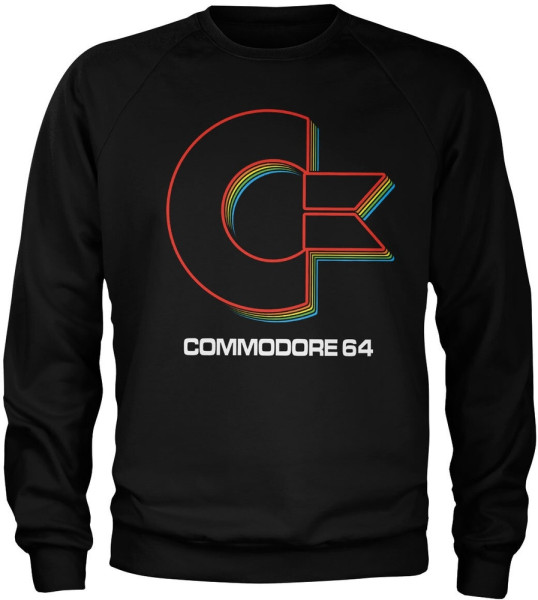 COMMODORE/C64 Sweatshirt Commodore Spectrum Logo Sweatshirt LN-3-COM001-H68-8