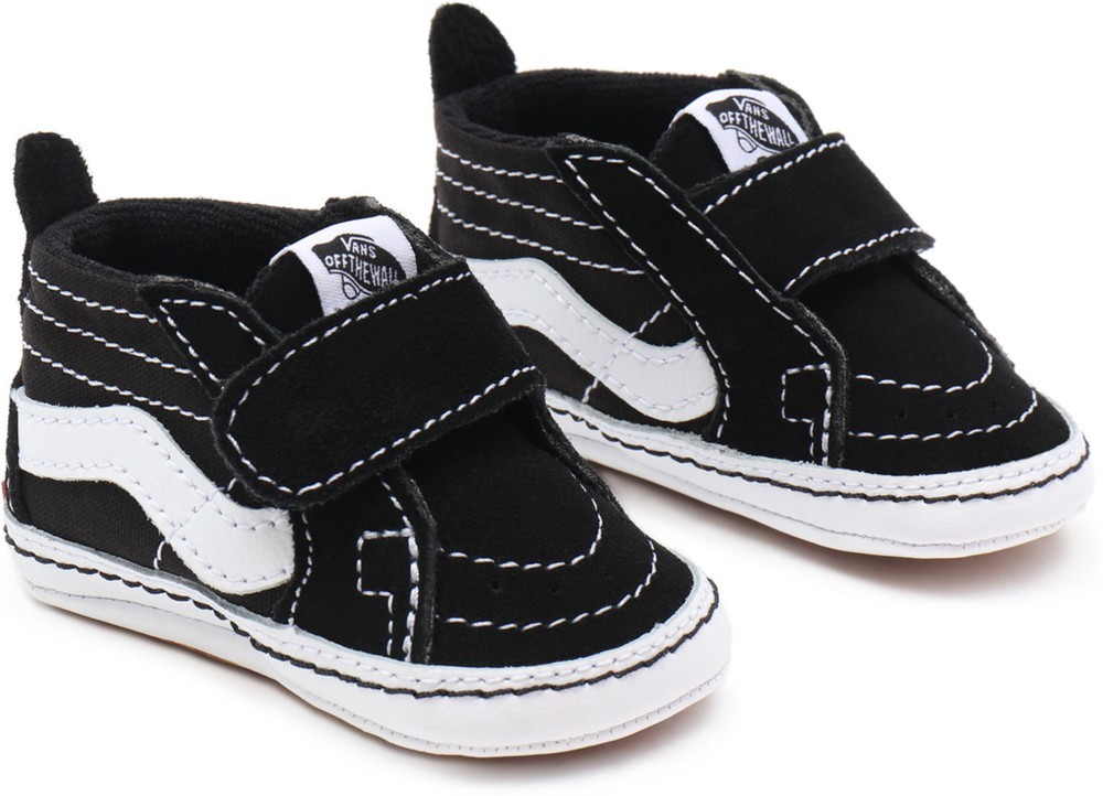 Vans Kinder Kids Lifestyle Classic FTW Sneaker In Sk8-Hi Crib Schwarz/True Weiß - Herren / Unisex