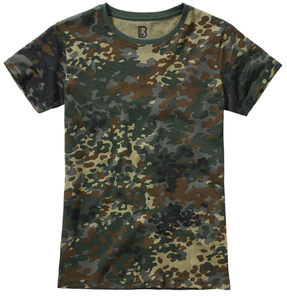 Brandit Damen Ladies T-Shirt Flecktarn