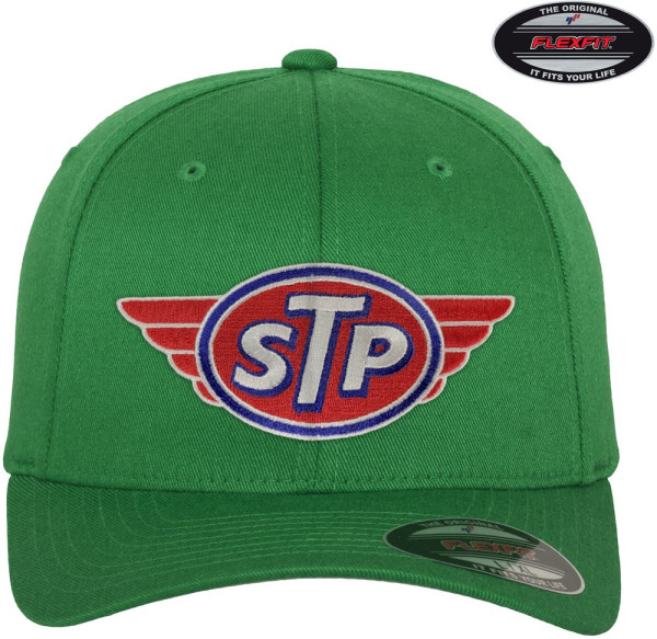 STP Patch Flexfit Cap Green