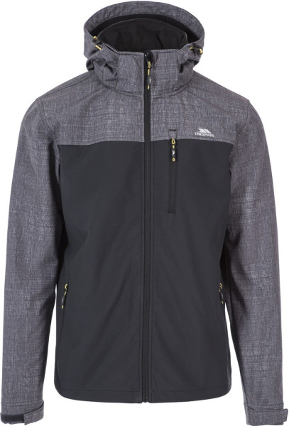 Trespass Jacke Abbott - Male Softshell Tp75 Dark Grey Marl