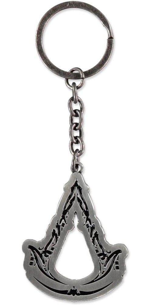 Assassin's Creed Mirage - 3D Metal Crest Keychain - Herren / Unisex