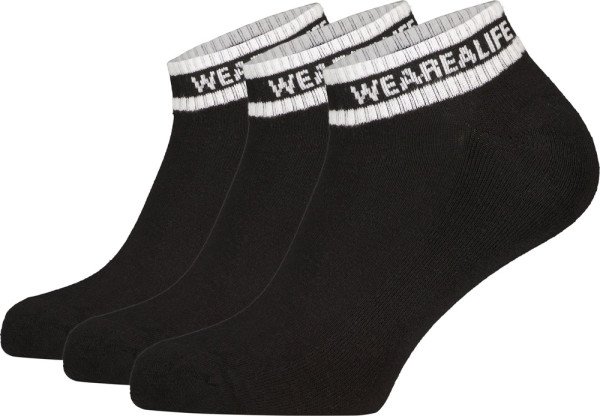 Alife & Kickin Damen Socken BayaAK Sneaker Socks 3er Pack 44004-9999