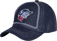 Queen Kerosin Damen Rebel At Heart Texas Pride Trucker Cap