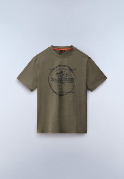 Napapijri T-Shirt S-Bald Ss NP0A88SF