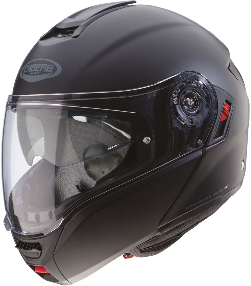 Caberg Motorrad Klapphelm Levo X Matt-Schwarz - Herren / Unisex