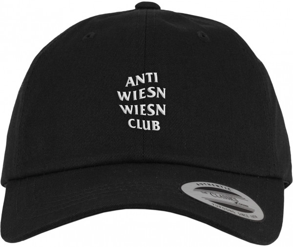 Mister Tee Cap Wiesn Club Black Dad Cap Black