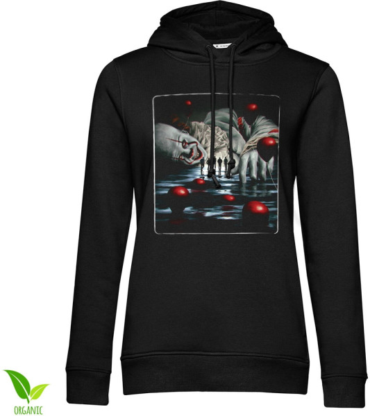 IT Hoodie Pennywise Floating Girls Hoodie WB-57-IT2005-DTF882