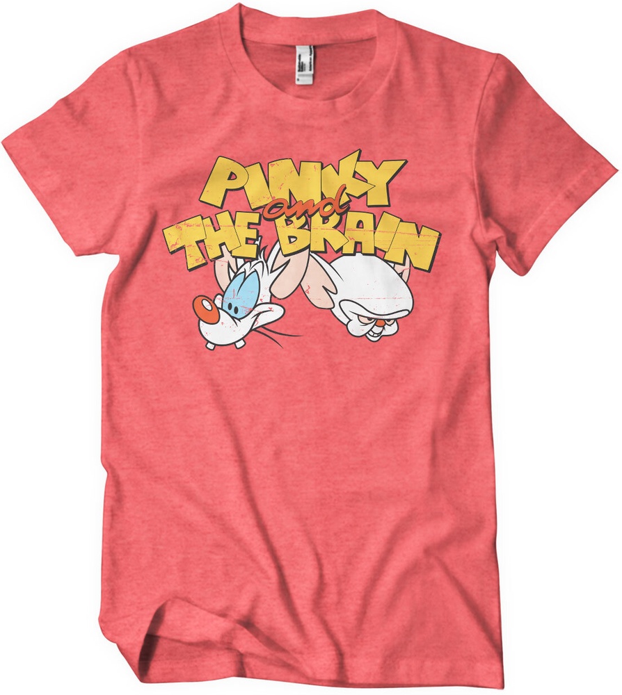 Pinky and the Brain T-Shirt T-Shirt WB-1-PAB002-H68-13 - Herren / Unisex