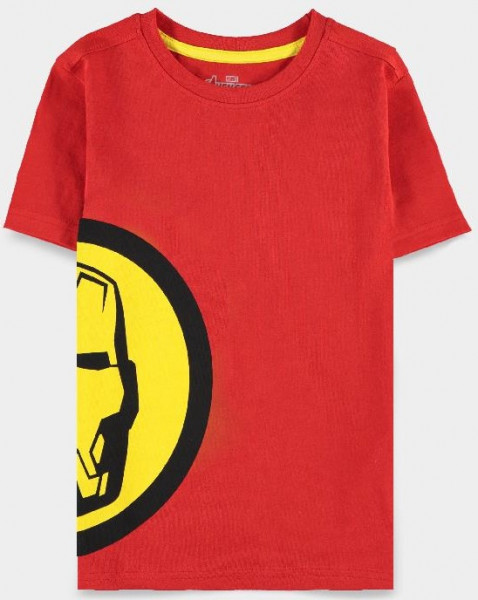 Marvel - Iron Man Boys T-shirt Red