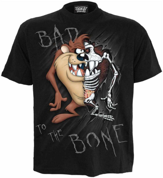 Spiral Direct - Looney Tunes Taz Bone (Unisex) T-Shirt