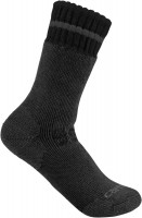 Carhartt Synthetic Wool Blend Boot Sock Black