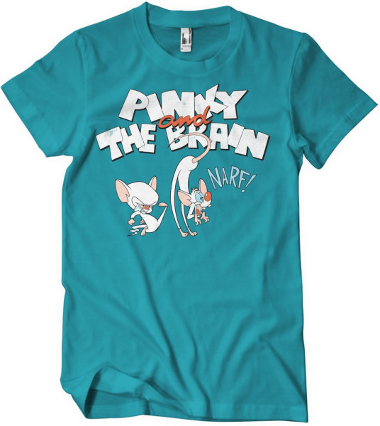 Pinky and the Brain T-Shirt Narf T-Shirt WB-1-PAB003-H61-9