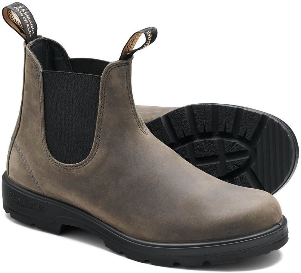 Blundstone Chelsea Boots #2446 Clay Pre-Worn Leather (Classics Series) - Herren / Unisex