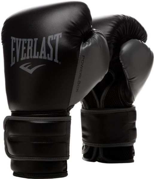Everlast Boxhandschuhe Gloves Powerlock 2R Gl Black