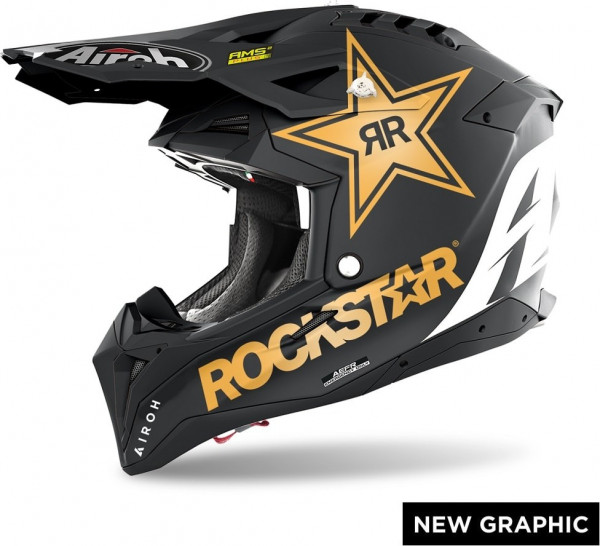 Airoh Crosshelm Aviator 3 Rockstar 2022