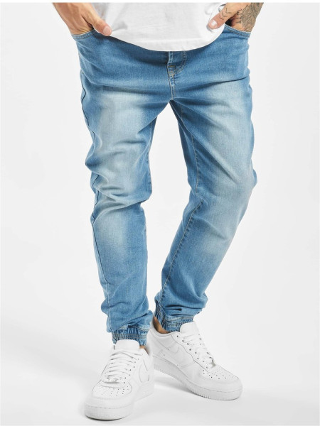 DEF Hose Jean Antifit Jeans Light Blue Denim