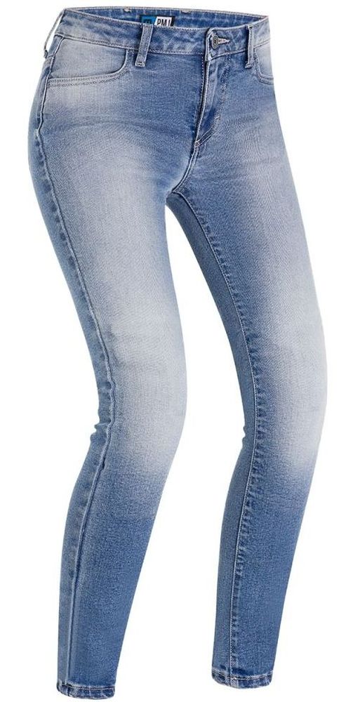 PMJ Damen Motorrad Jeans Ginb24 Ginevra 25126 - Damen