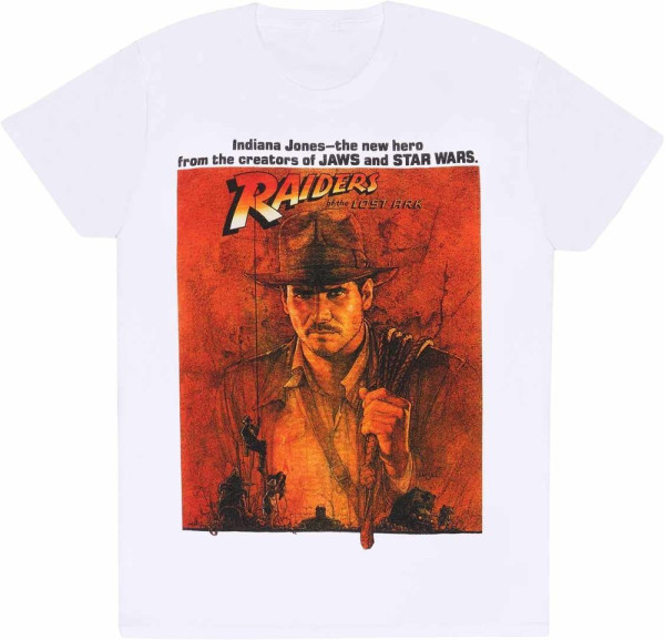 Indiana Jones - Raiders Of The Lost Ark Poster T-Shirt