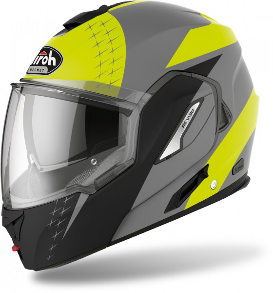 Airoh Integralhelm REV19 Leaden Yellow Matt