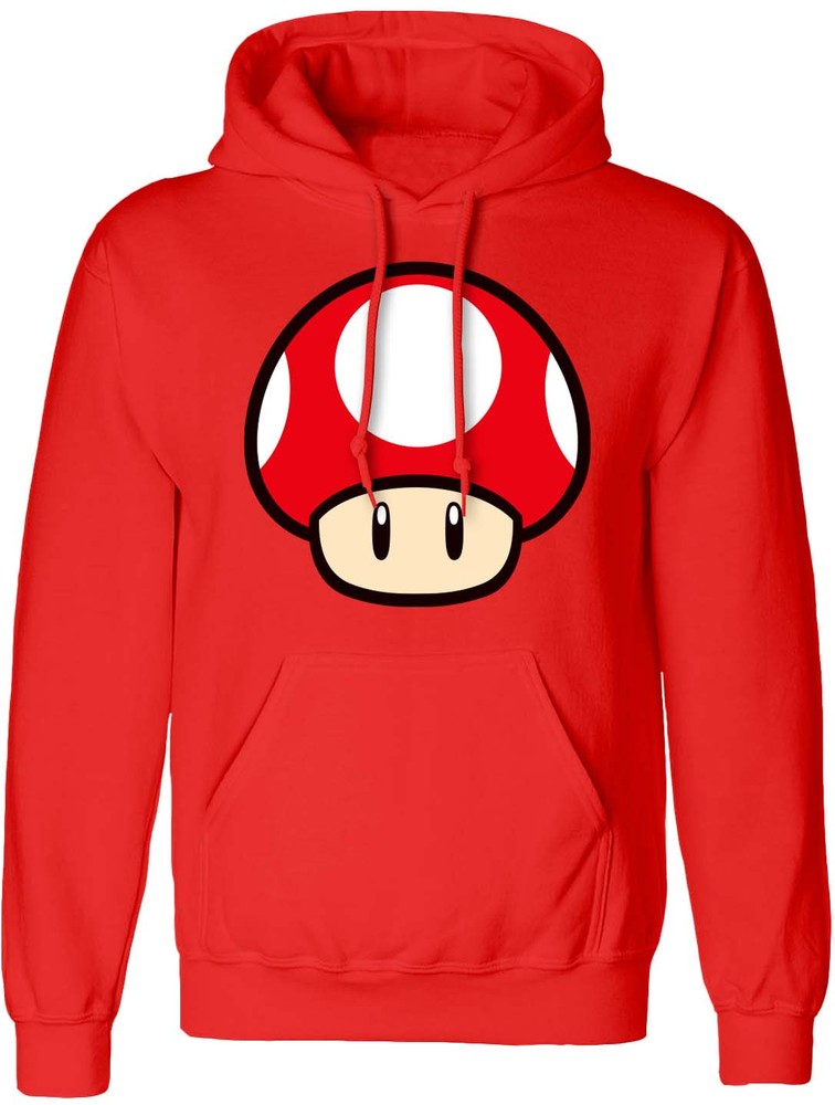 Super mario hoodie discount