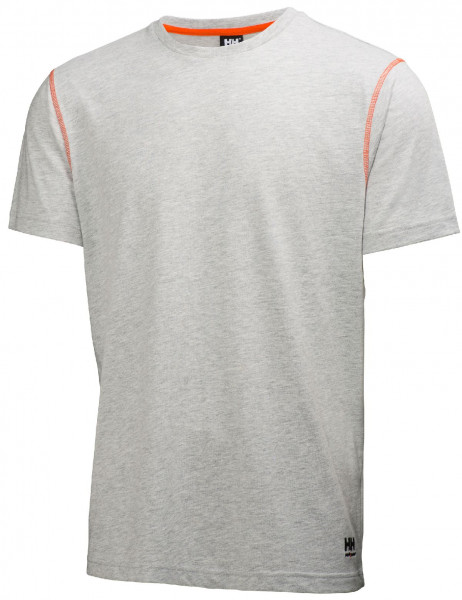 Helly Hansen T-Shirt 79024 Oxford T-Shirt 950 Grey Melange