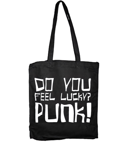 Hybris Do You Feel Lucky Punk Tote Bag SH-4-10077-H4-7