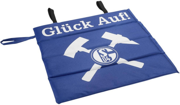 FC Schalke 04 S04 Sitzauflage Glück Auf