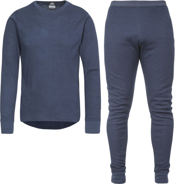 Trespass Funktionsunterwäsche Mystery - Thermal Baselayer Set Navy