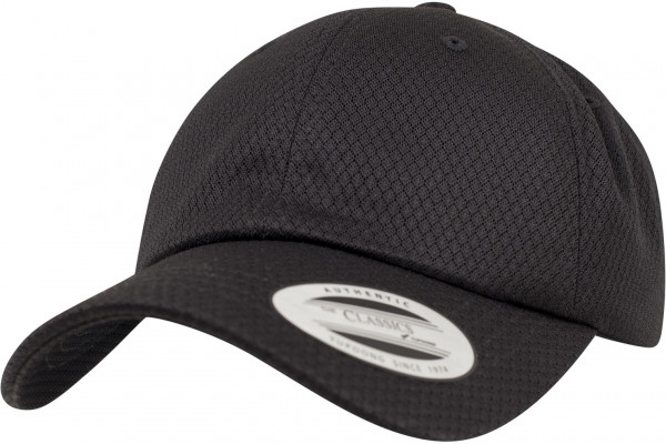 Flexfit Cap Honeycomb Dad Cap Black