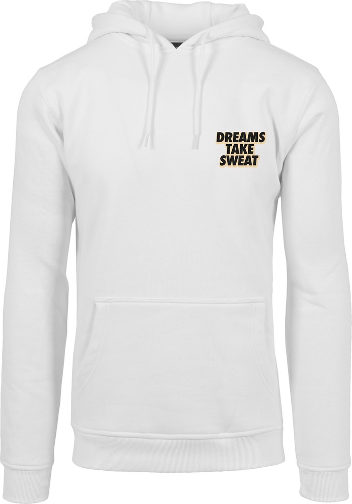 Mister Tee Vintage Ballin Hoodie Weiß - Herren / Unisex