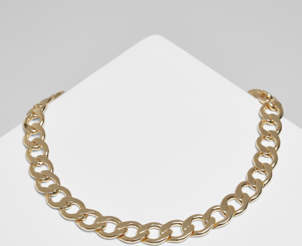 Urban Classics Necklace Big Chain Necklace Gold