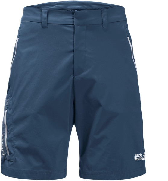 Jack Wolfskin Shorts Overland Shorts Thunder Blue 163189