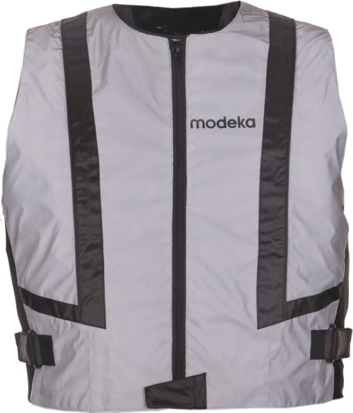 Modeka Warnweste Doc Silver 016900