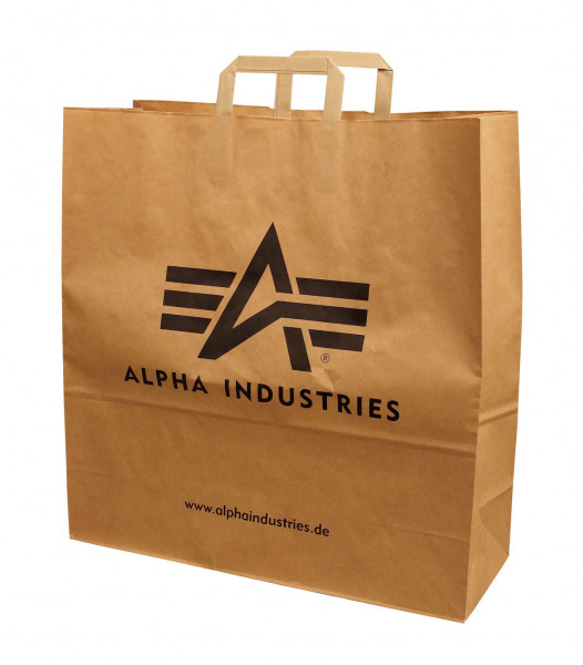 Alpha Industries Paperbag Home Brown
