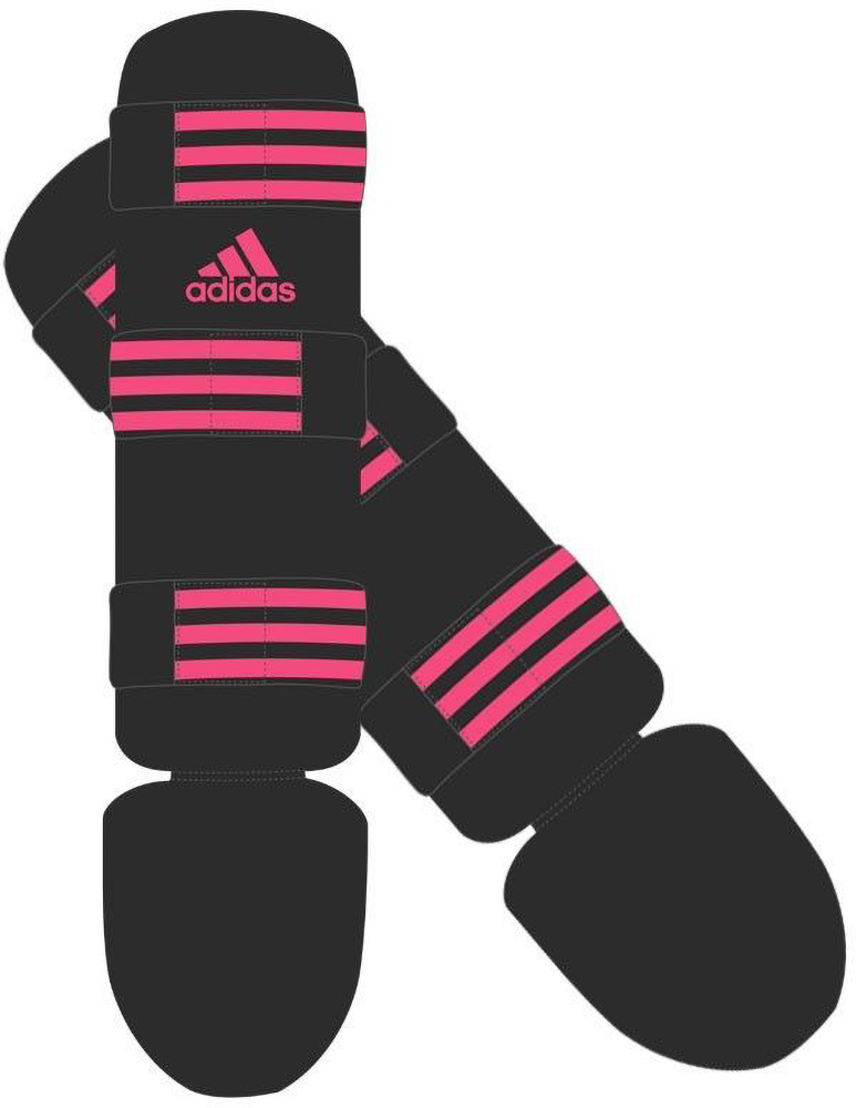 adidas Schienbeinschoner Good Schwarz/Pink - Herren / Unisex