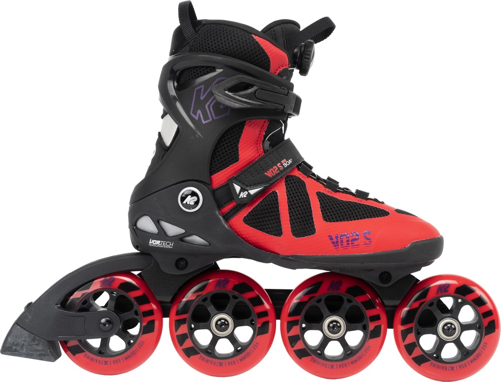 K2 Inliner Herren Inline Skates VO2 S 100 BOA 175880 - Herren / Unisex