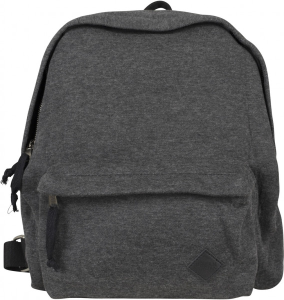 Urban Classics Tasche Sweat Backpack Charcoal/Black