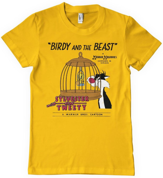 Looney Tunes T-Shirt Birdy And The Beast T-Shirt WB-1-LT013-H94-9