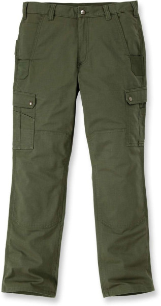 Carhartt Hose Relaxed Ripstop Cargo Work Pant Basil