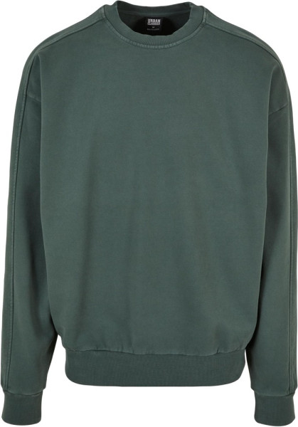 Urban Classics Heavy Terry Garment Dye Crew