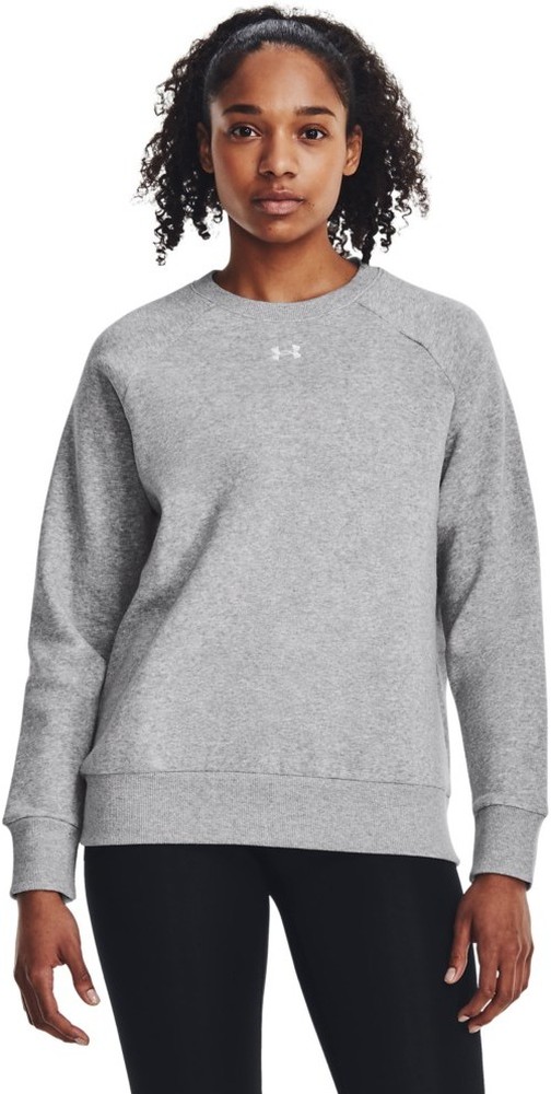 Under Armour Damen UA Rival Fleece Crew - Damen