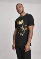 Wu-Wear T-Shirt Masks Tee Black