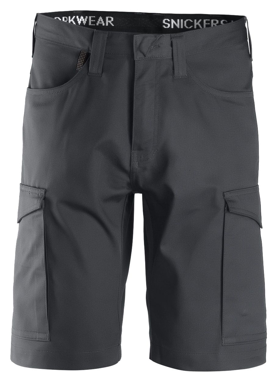 Snickers Service 37.5 Arbeitsshorts, EN 14404, 388 Stahlgrau - Herren / Unisex