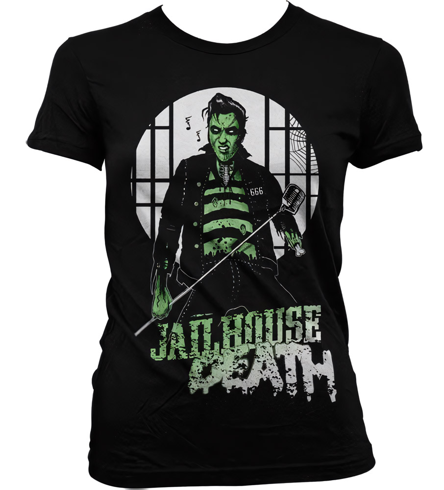 Hybris Damen Jailhouse Death Girly T-Shirt SH-5-15637-H37-11 - Damen