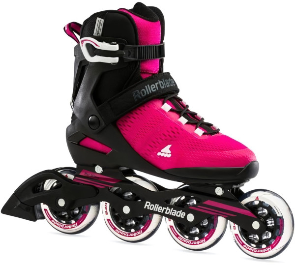 Rollerblade Damen Inliner Damen Inline Skates SPARK 90 W Raspberry 111658