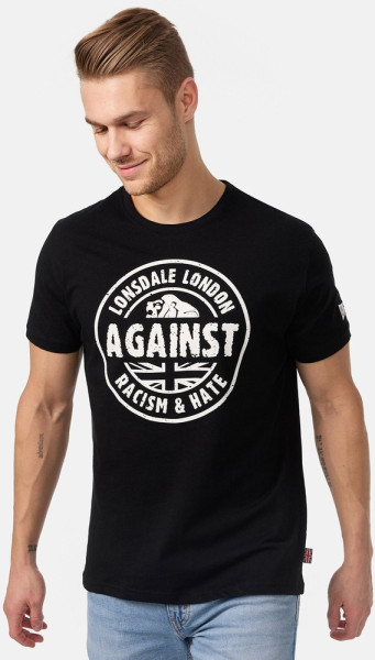 Lonsdale T-Shirt Against Racism T-Shirt normale Passform