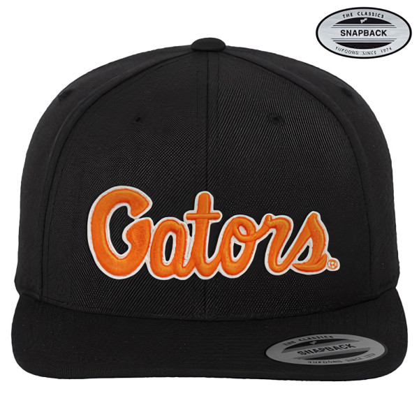 University of Texas Florida Gators Premium Snapback Cap Black