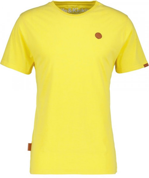 Alife & Kickin MaddoxAK Shirt Citron