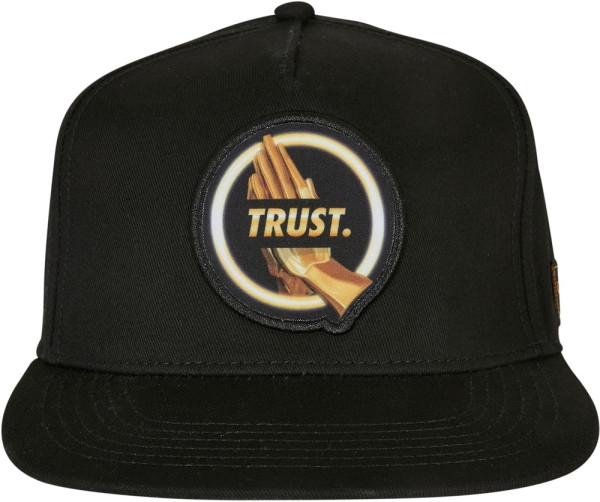 Cayler & Sons Trust In Gold Cap Black/Gold